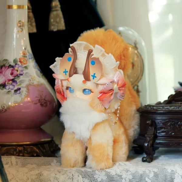 Catdragon Fantasy Creature Plush Toy – A Mythical Friend for Every Dream