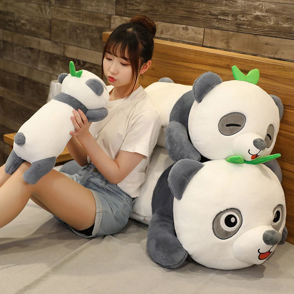 Cute Big Giant Panda Bear Plush Stuffed Animal Doll Animals Toy
