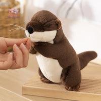 Cartoon Wishing Otter Plush Toys – Make a Wish with the Cutest Companion!