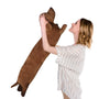 Dachshund Dog Plush Hug Pillow Stuffed Cartoon Animal Dachshund Doll Pillow