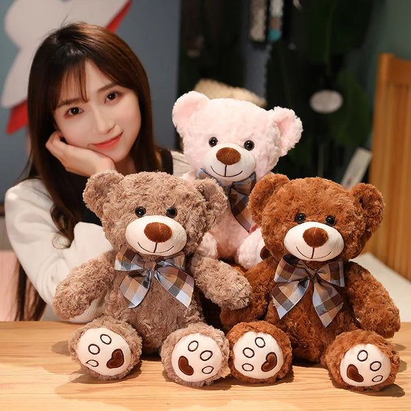 Cute Classic Teddy Bear Plush Toys – A Kawaii Hug You Can Hold Onto