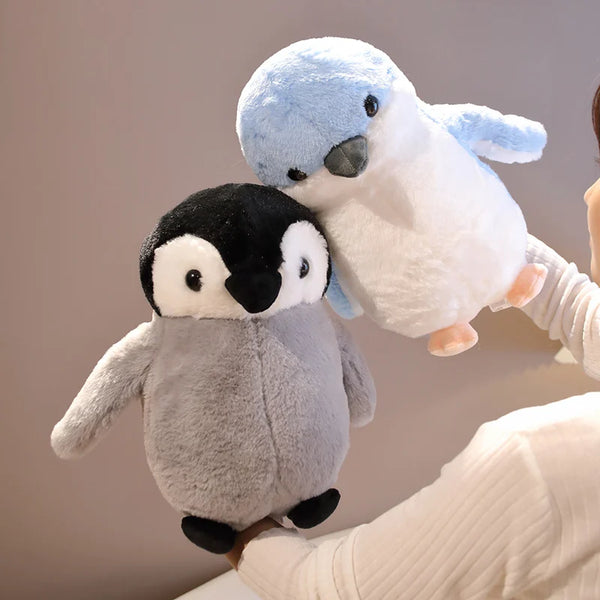 Walrus Penguin Plush Pillow Stuffed Dolls Creative Birthday Gift Animal Plush Toys