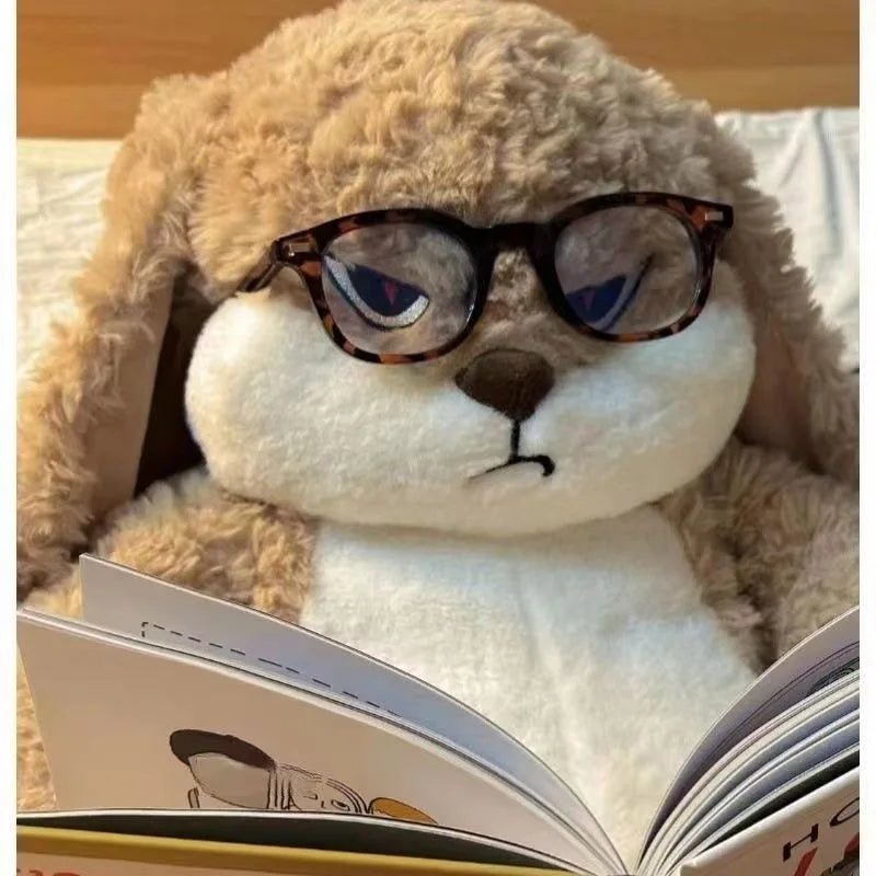Cute Long Ears Rabbit Plush Toy Sleeping Pillow