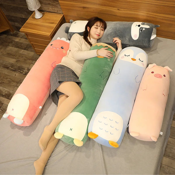 Animal Body Pillow Plush Toy – The Softest Sleep Companion You’ll Ever Meet