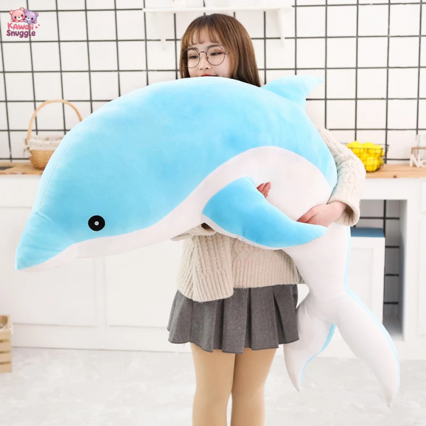 Hot Large Plush Dolphin – The Perfect Cuddle Buddy!