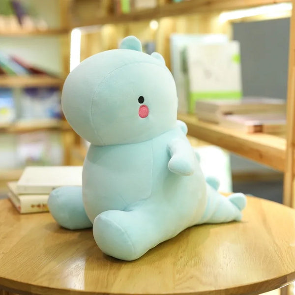 Cute new dinosaur plush a cheerful little companion with a heart full of hugs