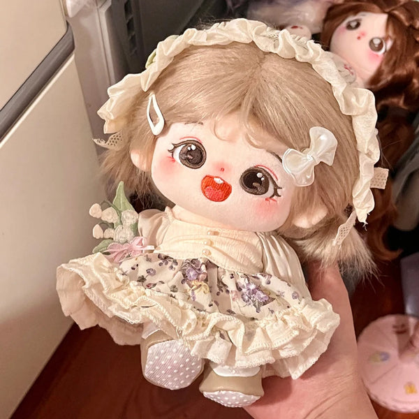 Cute IDol Doll Anime Plush Chibi Characters Star Dolls Stuff Toy