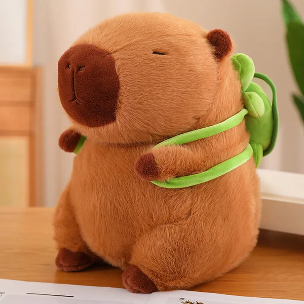 Capybara Plush Simulation Capibara Anime Fluffty Internet Celebrity