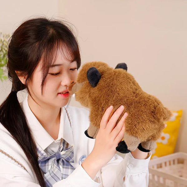 Wild Boar Plush Toy Wild Boar Doll Cute Mountain Pig Lovely Stuffed Doll