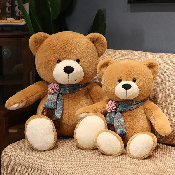 Cute Classic Teddy Bear Plush Toys – A Kawaii Hug You Can Hold Onto