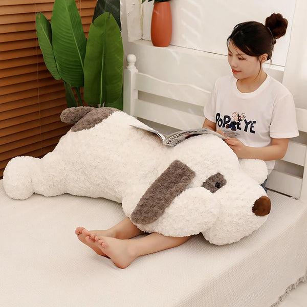 A Loyal Plush Companion for Every Cozy Moment