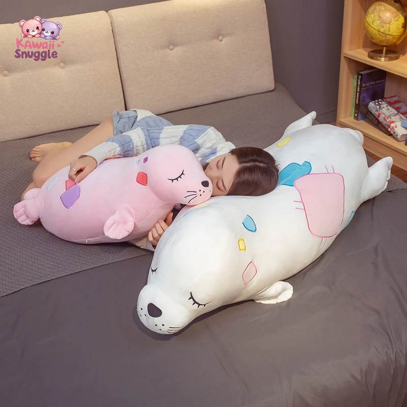 Sea Lion Doll Seal Plush Toy – A Cozy Ocean Companion