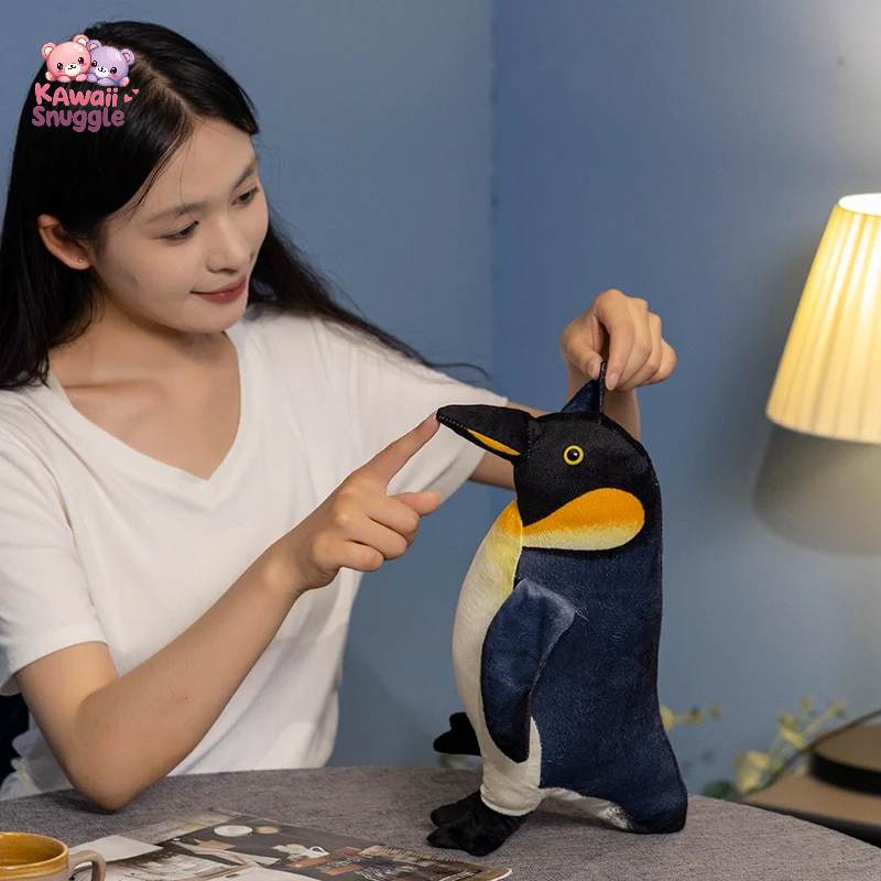 A Realistic Penguin Friend Just for You! Kawaii Snuggle