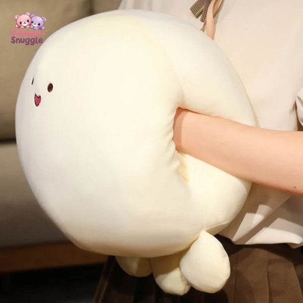 Kawaii Cartoon Octopus Dumpling Plush – A Cute & Cozy Hug Buddy