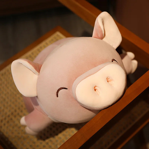 Squishy Simulation Pig Plush Pillow– Soft Stuffed Piggy Toy | Kawaii Snuggle