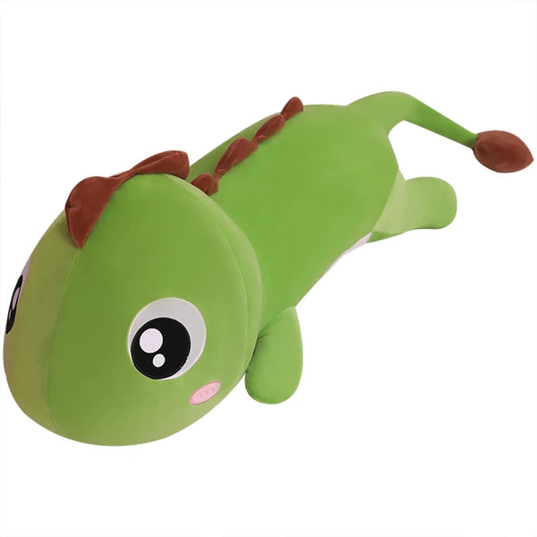 Dinosaur Plush Toy – Soft Stuffed Animal Pillow for Kids and Room Decor