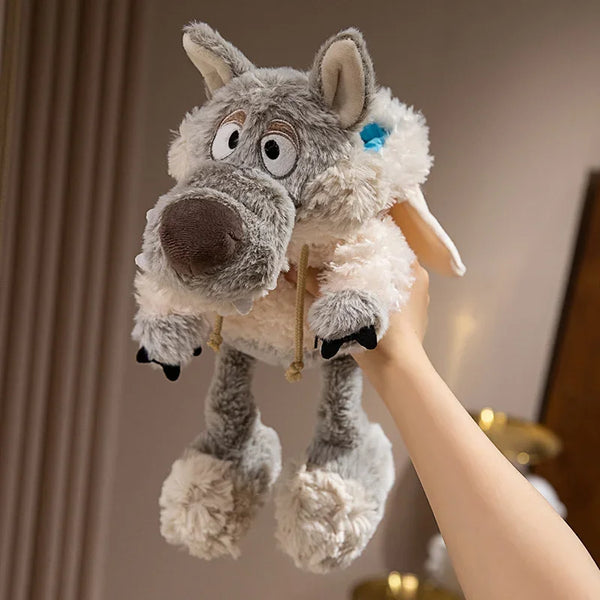 Soft Wolf Plushie: Your Cuddly Companion for Comfort and Courage