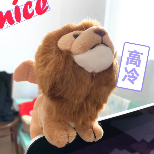Giant Plush Leo Lion – Your Soft & Cuddly King of the Jungle
