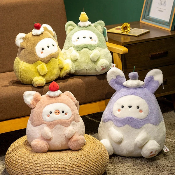 Adorable Soft Cake Pig Plush Doll – A Sweet Slice of Cuteness