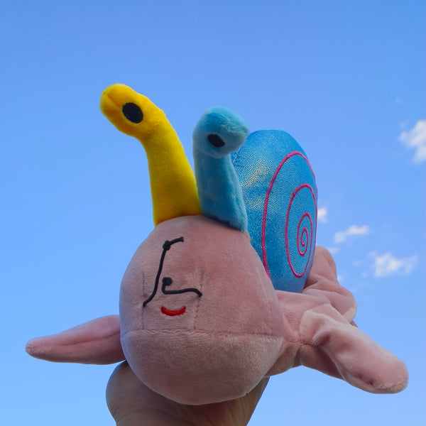 Plush Toy Stuffed Doll Cartoon Animal Insect Butterfly Snail Caterpillar