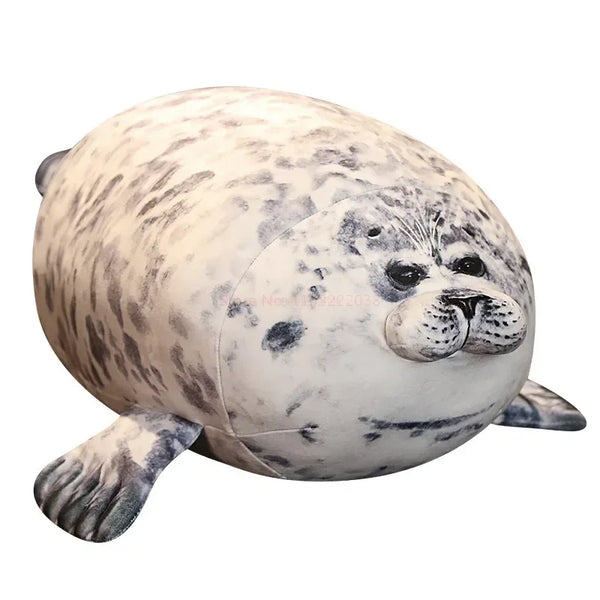 Seal Plush Toy – A Hugable, Chunky Sea Friend Just for You