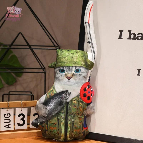 Creative Musical Cat Plush Toy – A Melodic Touch of Fun!