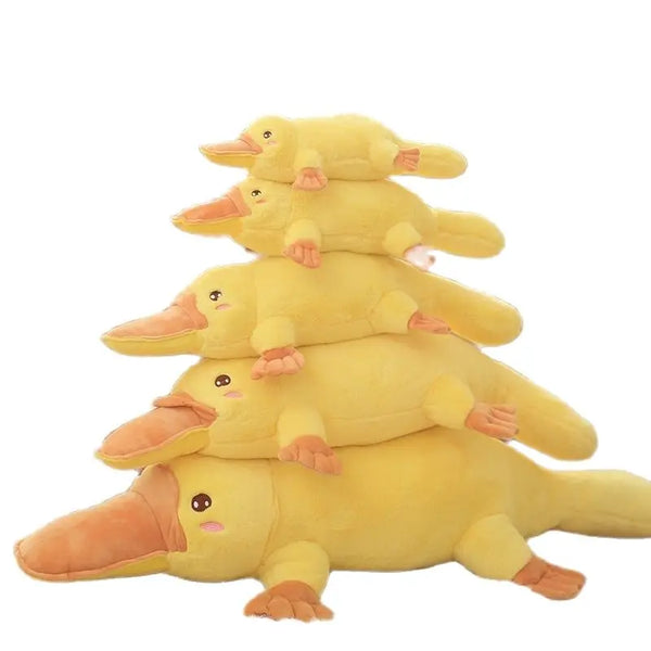 Cute Platypus Plush Toy – Long Mouth Duck Pillow for Kids and Cozy Room Decor