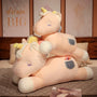 Kawaii Lying Unicorn Plush Toy Soft Stuffed Unicorn