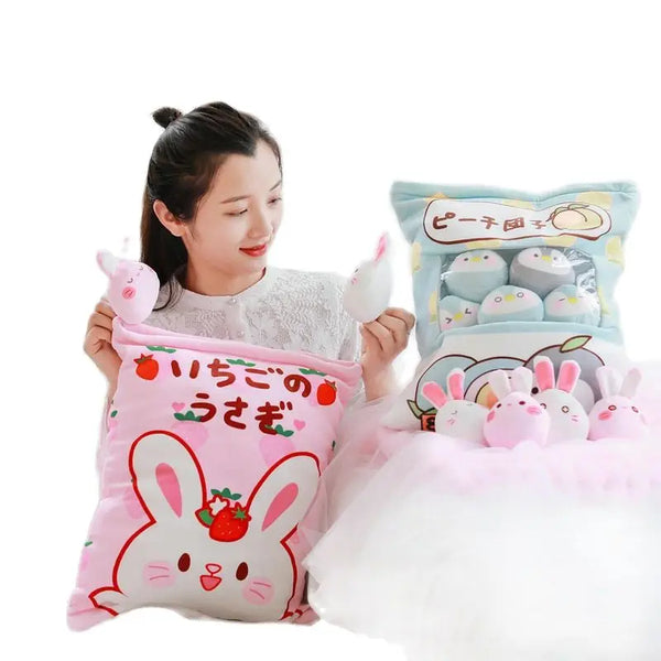 Bag of 8 Mini Penguin Plush Toys – A Waddle of Joy in Every Hug