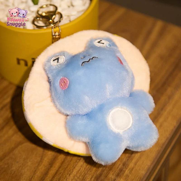 Funny Mushroom Frog Doll Plush – A Whimsical and Snuggly Friend