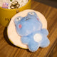  10cm blue keychain