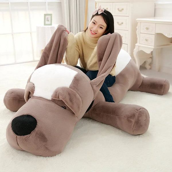 Stuffed Toys Dog Oversized Big Eyes Dog Doll Cute Stuffed Animals Plush Toy