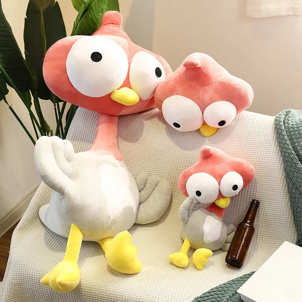 The Fun & Fluffy Ostrich Plush – A Hug Like No Other