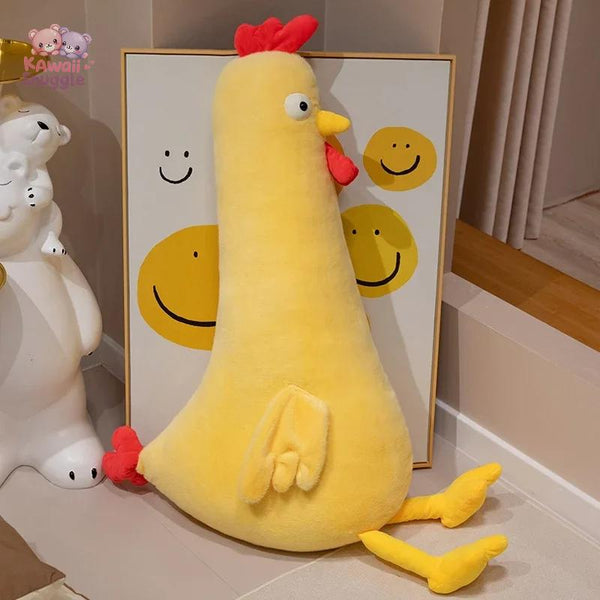 Huggable Chicken Plush Toy