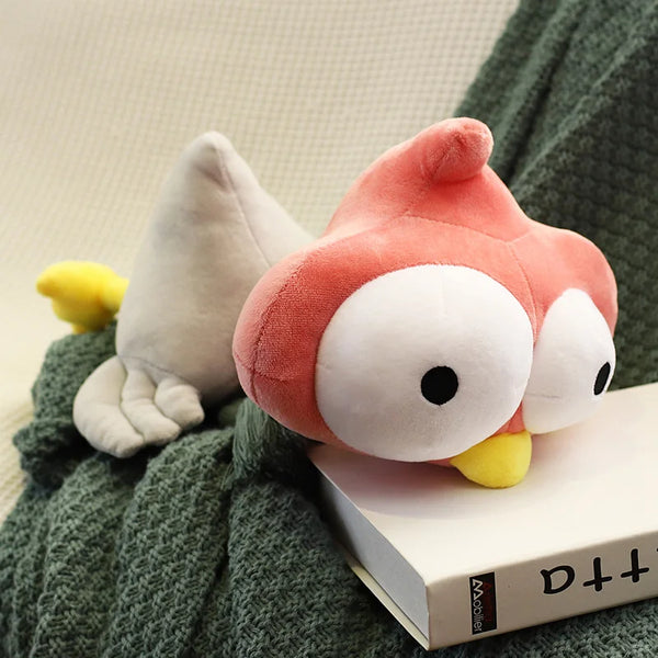The Fun & Fluffy Ostrich Plush – A Hug Like No Other