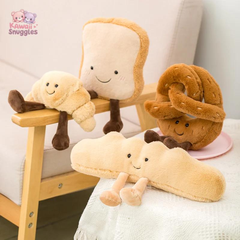 Bread Series Plush: A Deliciously Soft Collection