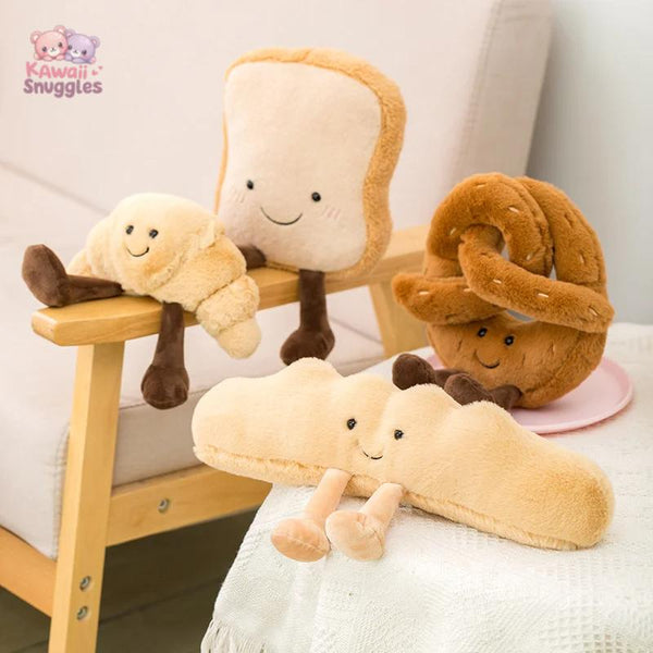 Bread Series Plush: A Deliciously Soft Collection