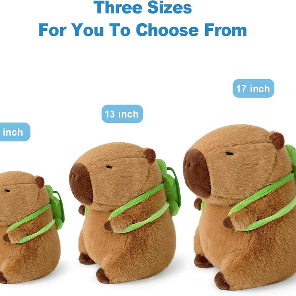 Capybara Plush Simulation Capibara Anime Fluffty Toy Kawaii Plushie Stuffed Animals