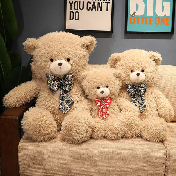 Giant Bear Plush Toy – The Softest Hug You'll Ever Meet