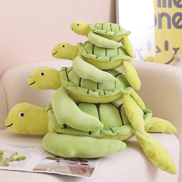 Kawaii Turtle Plush – Your Adorable Snuggle Buddy