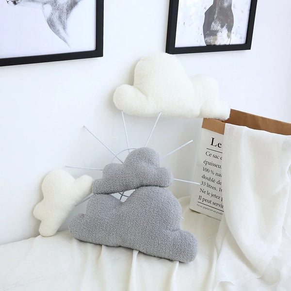 Cloud Shaped Pillow Cushion Stuffed Plush Toy