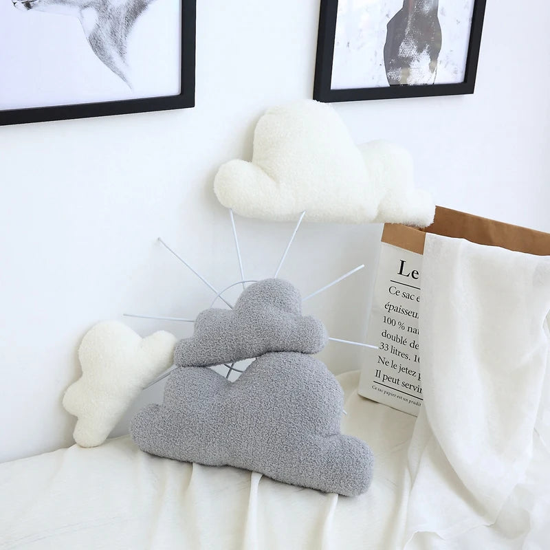 Cute Cloud Shaped Pillow – Where Dreams Begin