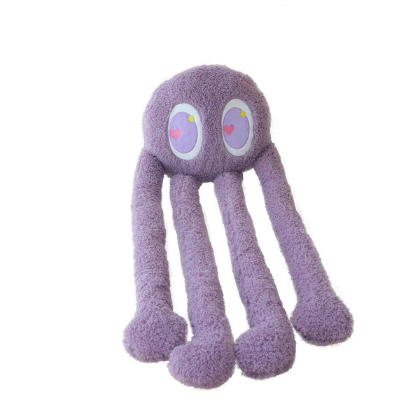 Giant Cozy Fuzzy Extra Soft Octopus Stuffed Toy Lifelike Sea Animal Octopuses Plush Toys Birthday Gifts For Christmas