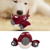 Interactive Airplane Plush Dog Toy  A Fun & Cozy Adventure for Your Pup