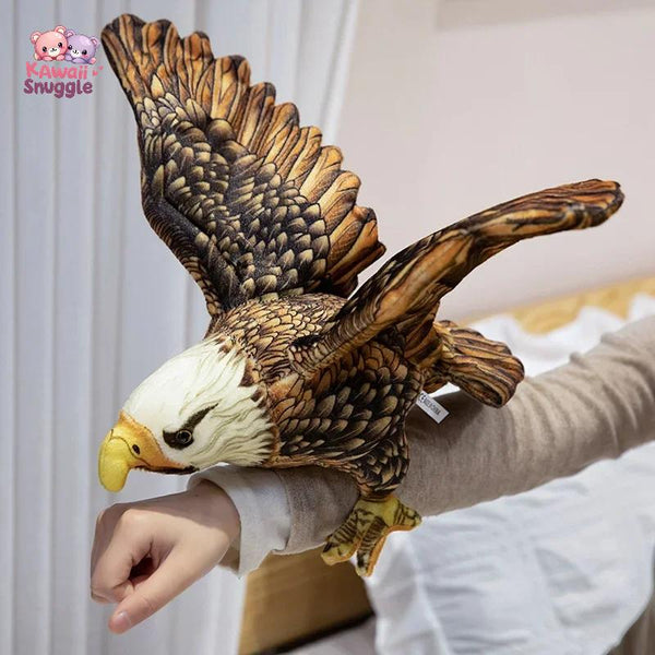 Lifelike American Eagle Plush Toys: Soar into Adventure