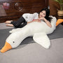 Cheap Huge Cute Goose Plush Toys Big White Duck Doll