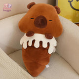 Ice Cream Plush Pillow – A Scoop of Sweet Comfort
