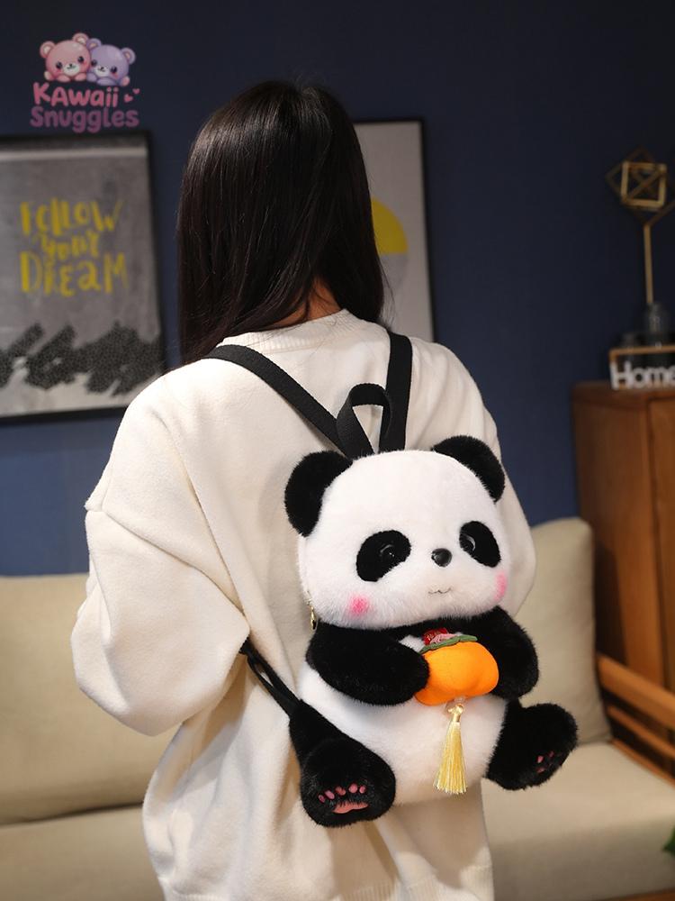 Panda Plush – A Lucky & Cuddly Friend!