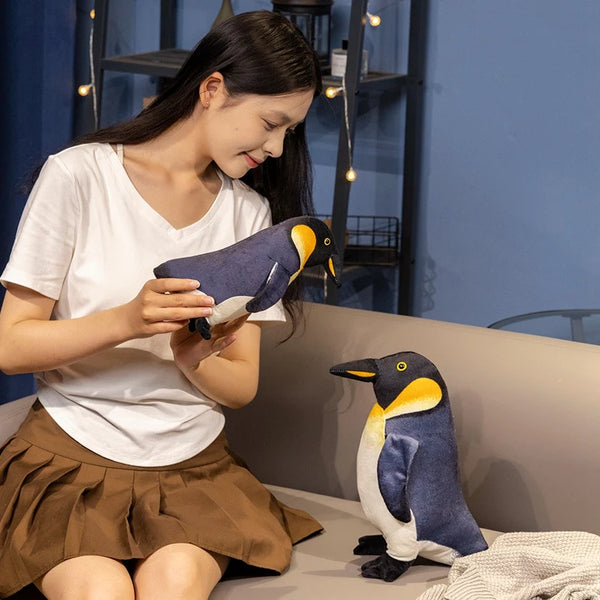 Adorable Cute Penguin Plushie – Soft Huggable Stuffed Toy