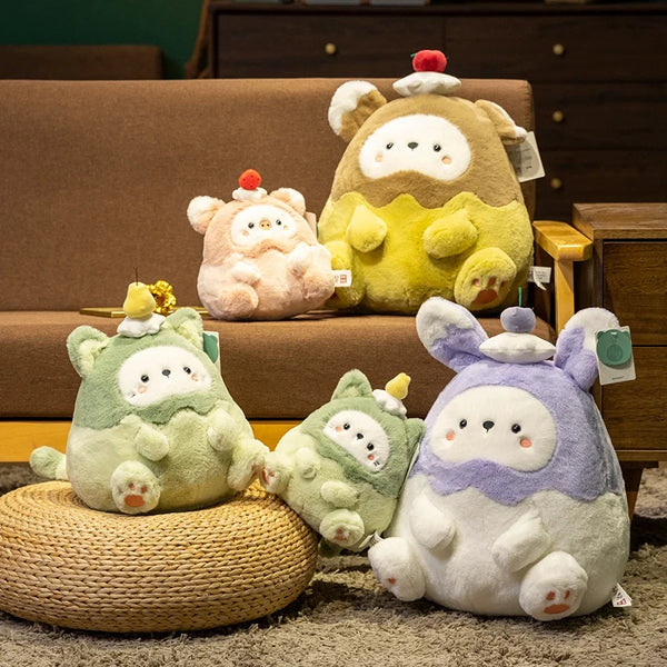 Adorable Soft Cake Pig Plush Doll – A Sweet Slice of Cuteness